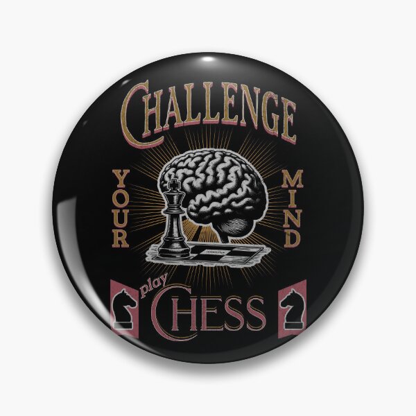 Item preview, Challenge your mind play Chess designed and sold by Vindbult.