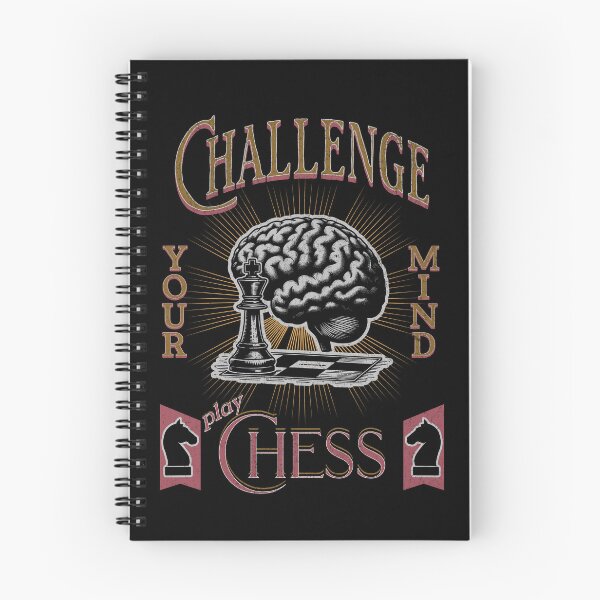 Item preview, Challenge your mind play Chess designed and sold by Vindbult.