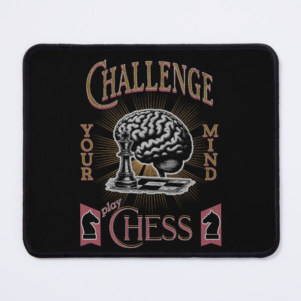 Item preview, Challenge your mind play Chess designed and sold by Vindbult.