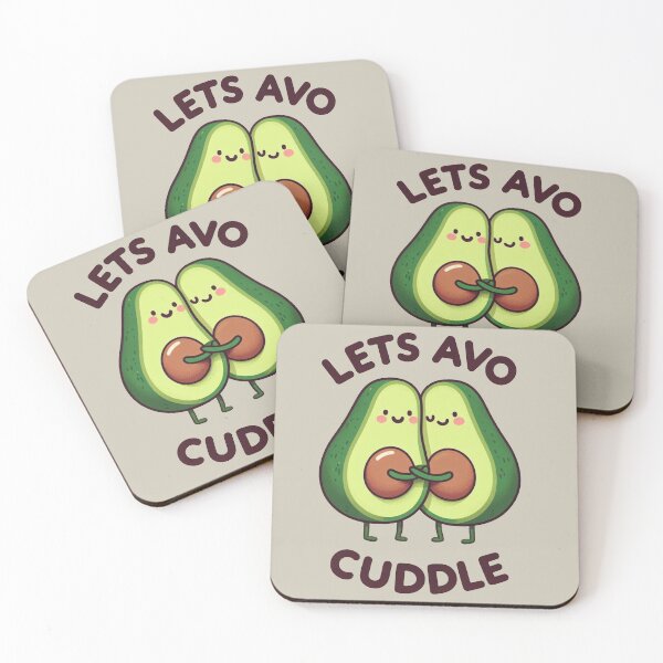 Item preview, Lets Avo Cuddle designed and sold by Vkinsify.