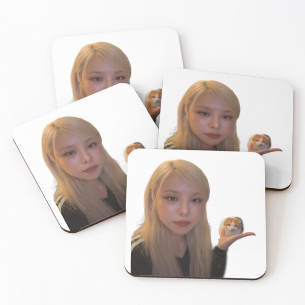Item preview, wheein and cat designed and sold by Mei Itami.