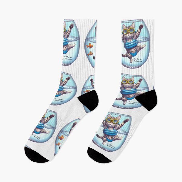 Item preview, Feline Aquatics: Goggles, Floatie, and a Splash of Purrs! designed and sold by AI-Only Creations.