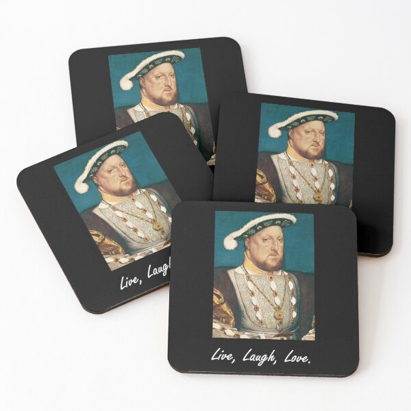 Item preview, Live, Laugh, Love with Henry VIII designed and sold by Black Couch Lounge.