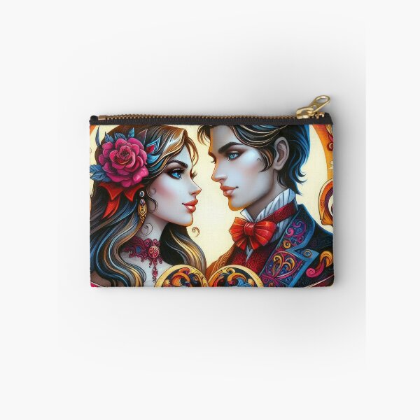 Item preview, Gothic valentines day pair designed and sold by Expressions-Sel.