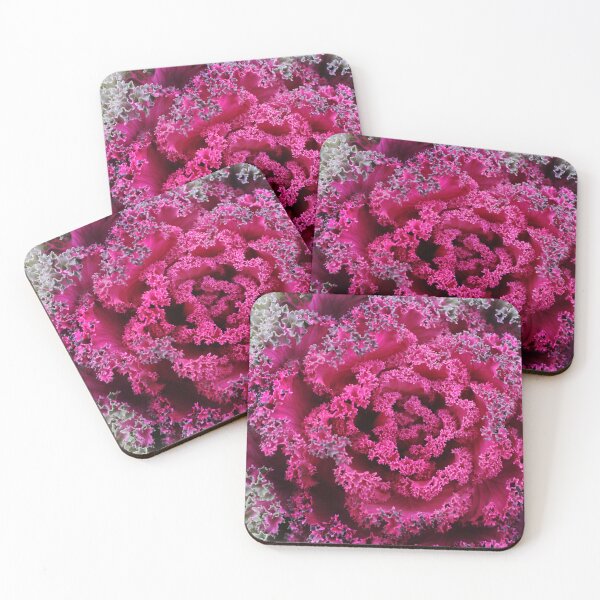 Item preview, Purple Curly Cabbage Flower designed and sold by RedMochaDesigns.