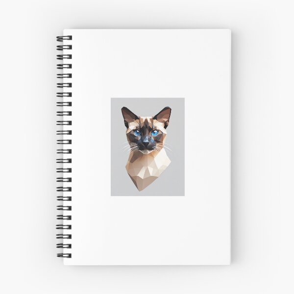 Item preview, Poly Animals: Siamese Cat designed and sold by Art-n-Design.