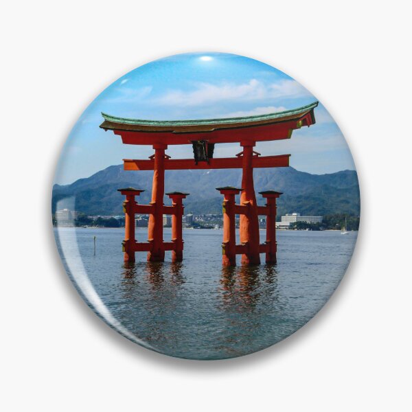 Item preview, The Floating Tori Gate of Itsukushima Shirne, Miyajima, Japan designed and sold by Japaholic.