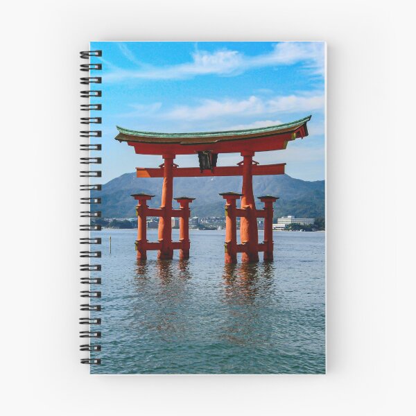 Item preview, The Floating Tori Gate of Itsukushima Shirne, Miyajima, Japan designed and sold by Japaholic.