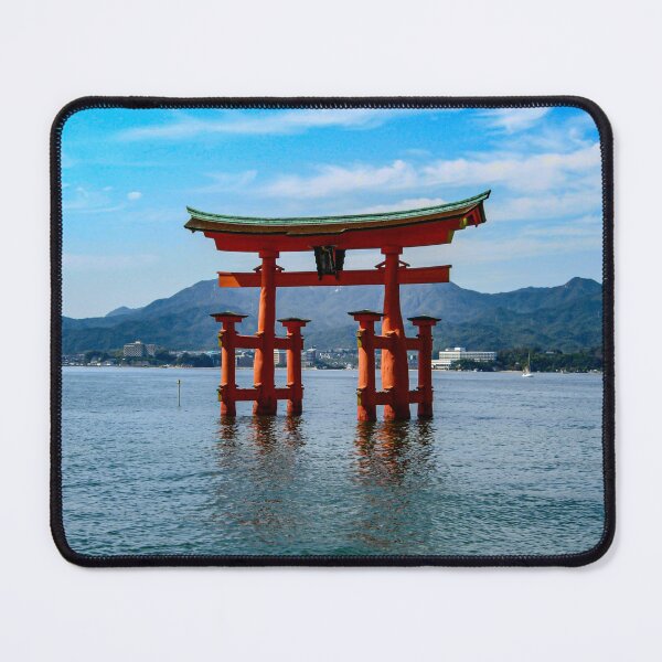 Item preview, The Floating Tori Gate of Itsukushima Shirne, Miyajima, Japan designed and sold by Japaholic.
