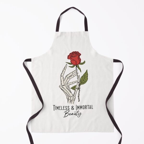 Item preview, Timeless Elegance Skeleton Hand and Rose Beauty designed and sold by DrawHandArt.