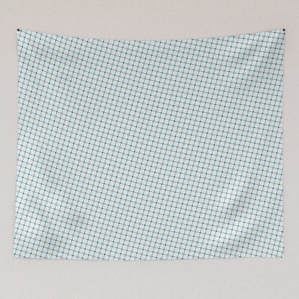 Item preview, Green & Peach Flower Seamless Continuous Pattern Textile  designed and sold by Alchemy-A-La-G.
