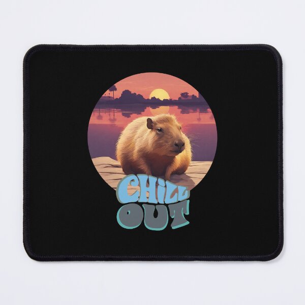Item preview, Cute Baby Capybara Pet ‘Chill Out’, Gifts For Animal Lovers designed and sold by Cuteanimalgifts.