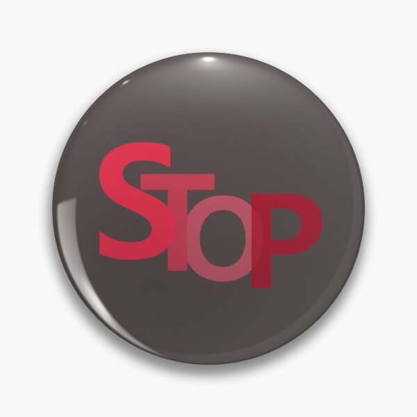Item preview, Stop designed and sold by lobodelnoir.