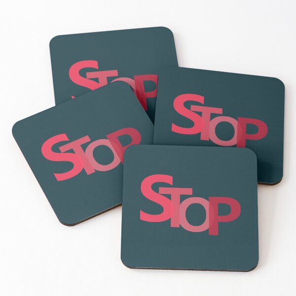 Item preview, Stop designed and sold by lobodelnoir.