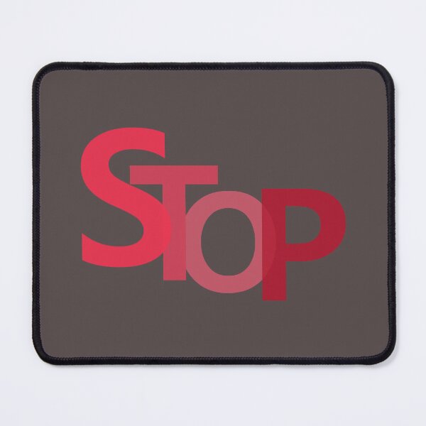 Item preview, Stop designed and sold by lobodelnoir.
