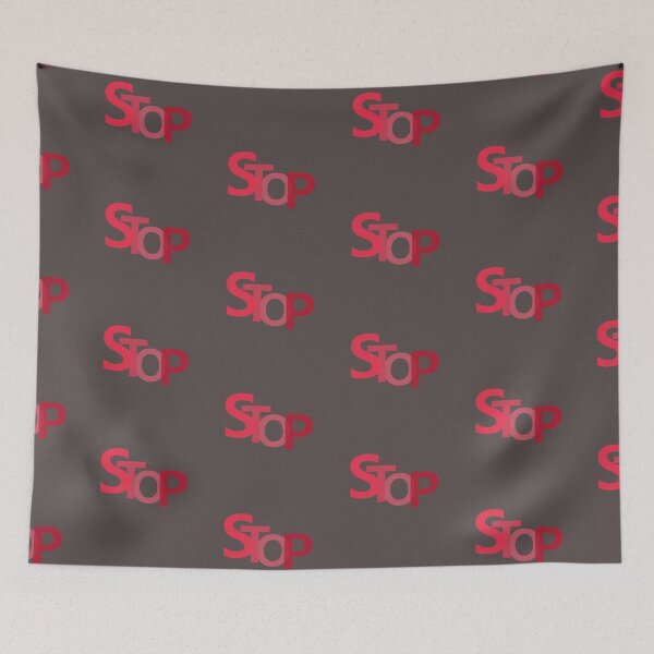 Item preview, Stop designed and sold by lobodelnoir.