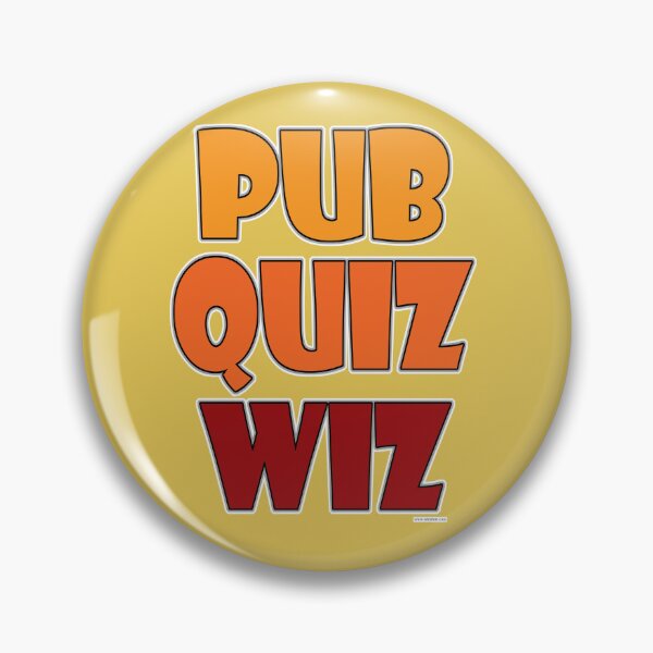 Item preview, Pub Quiz Wiz Funny Trivia Champion designed and sold by mytshirtfort.