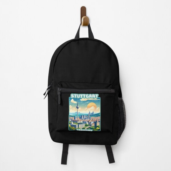 Item preview, Architectural landscape of Stuttgart, Germany. Beautiful travel design. designed and sold by Unitepeople.