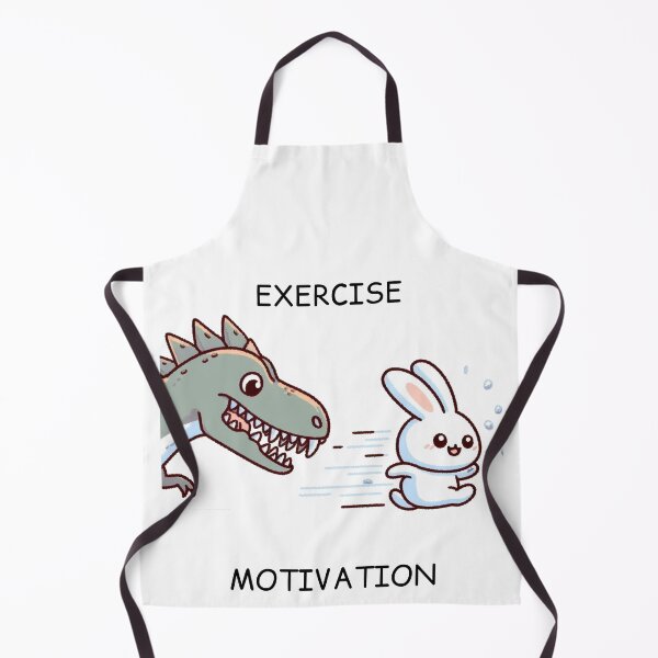 Item preview, Exercise Motivaiton: Cute Rabbit designed and sold by LemuellTrends.