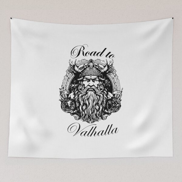 Item preview, Road to Valhalla designed and sold by KunioK.