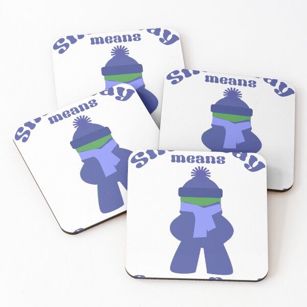 Item preview, Snow Day Gamer Winter Fun Meeple designed and sold by mytshirtfort.