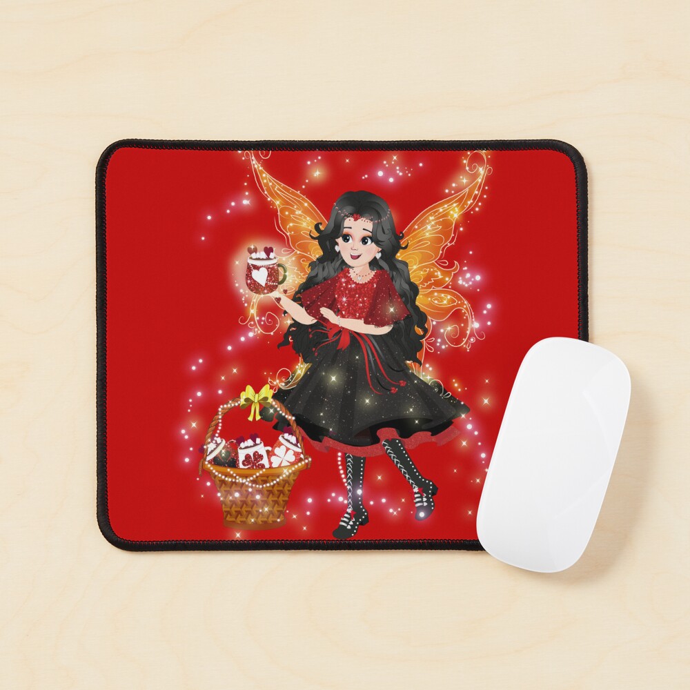 Item preview, Mouse Pad designed and sold by FairyBookClub.