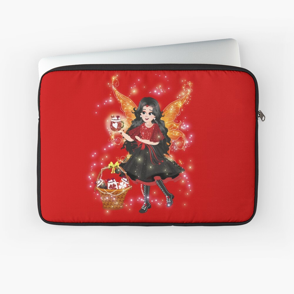 Item preview, Laptop Sleeve designed and sold by FairyBookClub.