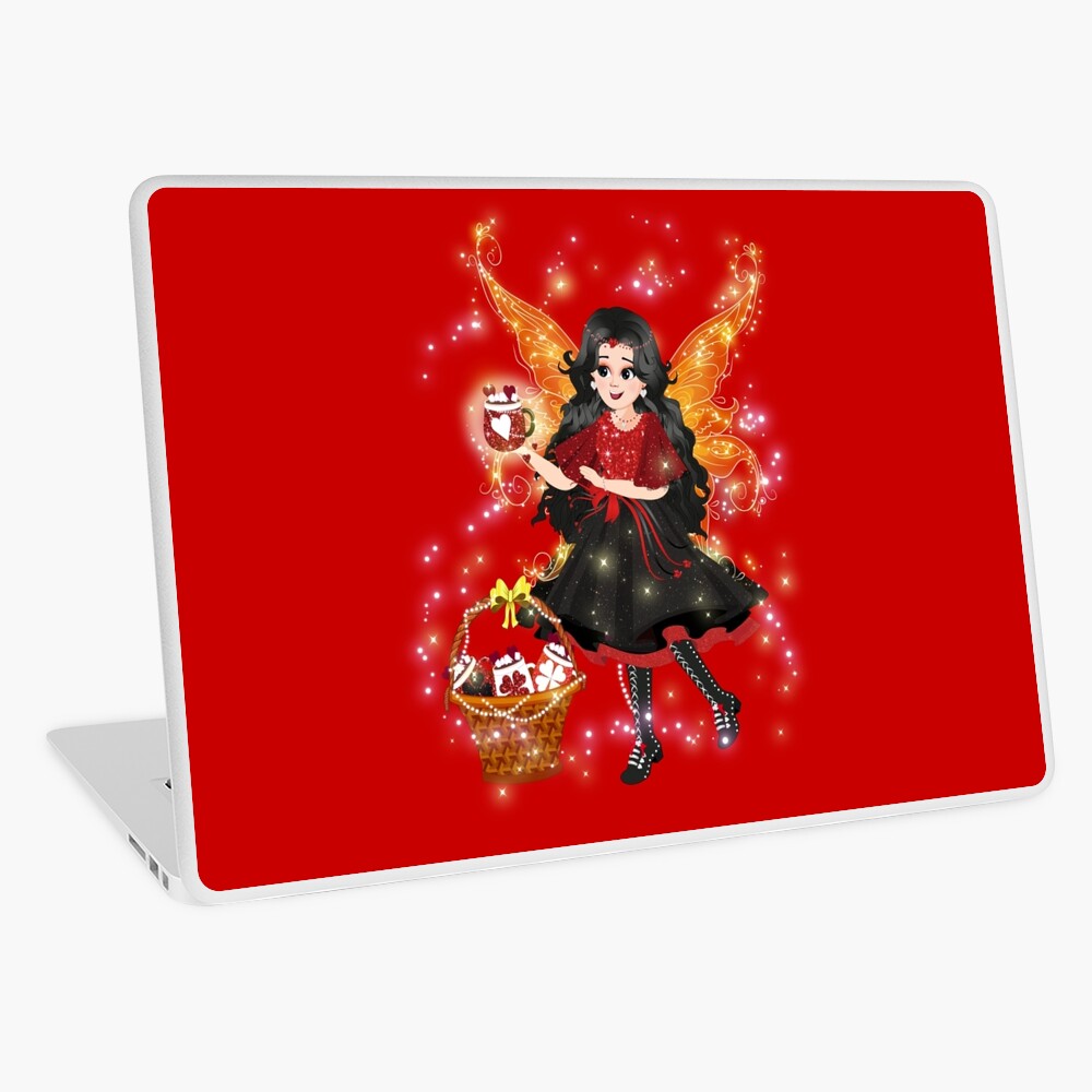 Item preview, Laptop Skin designed and sold by FairyBookClub.