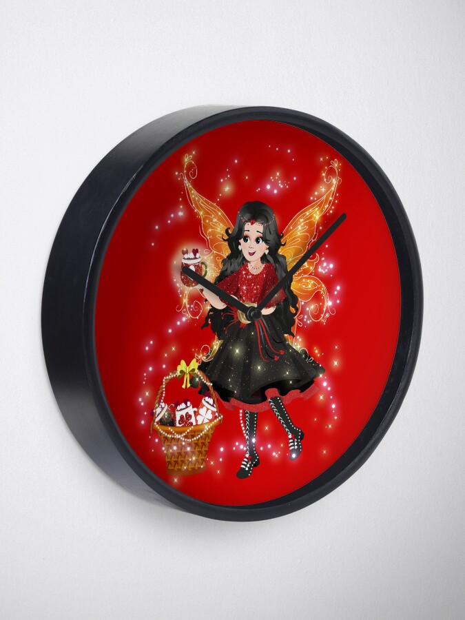 Thumbnail 1 of 4, Clock, Hallie's Valentine Shop~The Valentine Gift designed and sold by FairyBookClub.