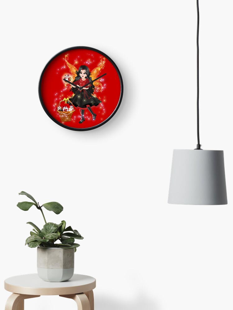 Thumbnail 2 of 4, Clock, Hallie's Valentine Shop~The Valentine Gift designed and sold by FairyBookClub.