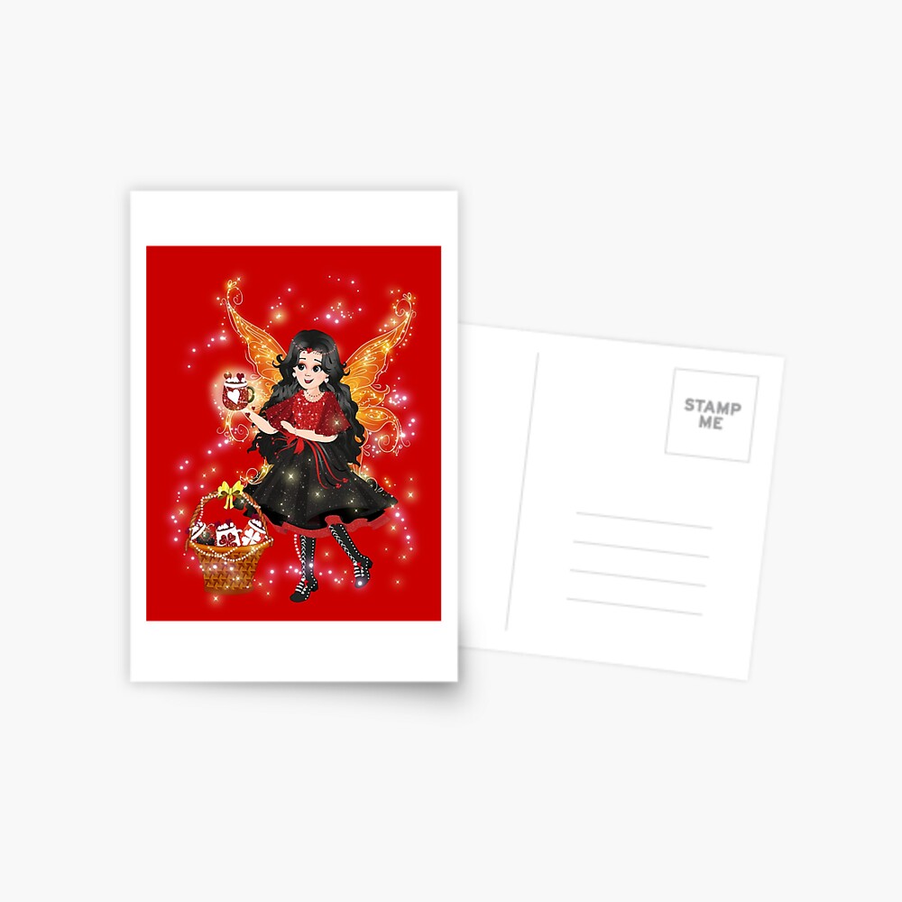Item preview, Postcard designed and sold by FairyBookClub.
