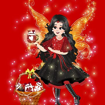 Artwork thumbnail, Hallie's Valentine Shop~The Valentine Gift by FairyBookClub