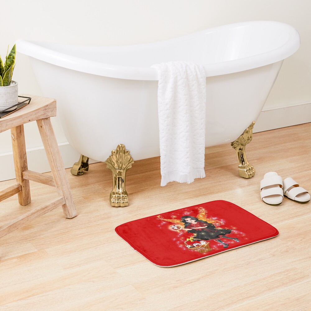 Item preview, Bath Mat designed and sold by FairyBookClub.