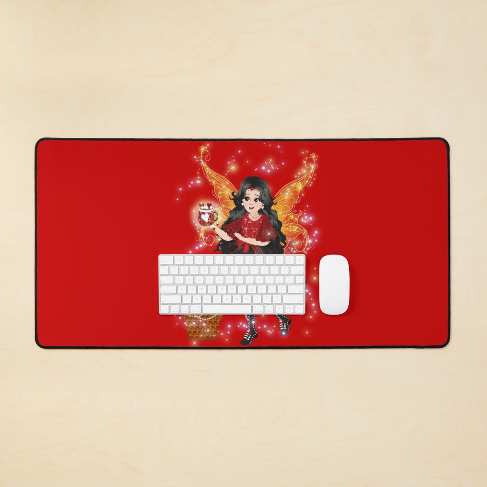 Item preview, Desk Mat designed and sold by FairyBookClub.