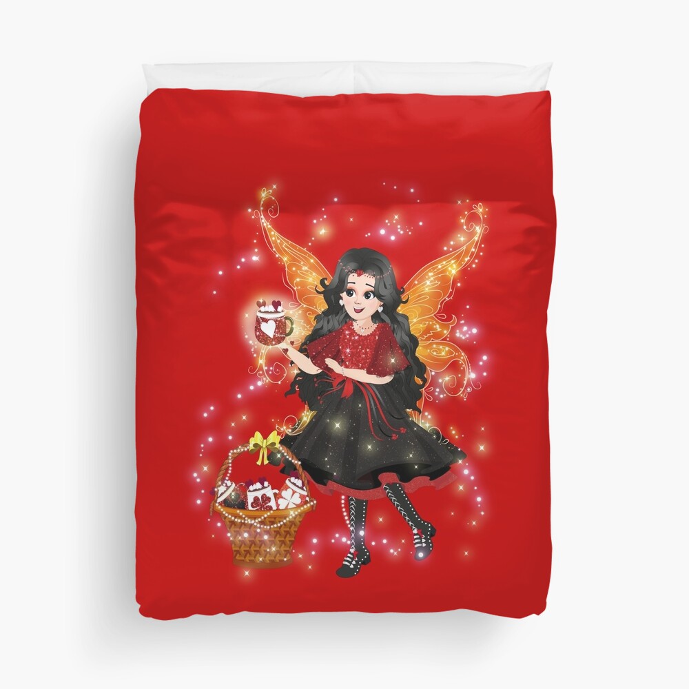 Item preview, Duvet Cover designed and sold by FairyBookClub.