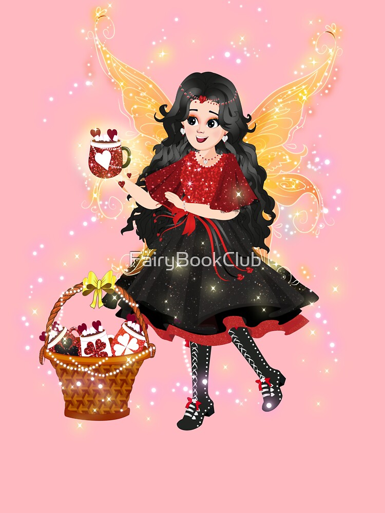 Thumbnail 5 of 5, Kids Pullover Hoodie, Hallie's Valentine Shop~The Valentine Gift designed and sold by FairyBookClub.