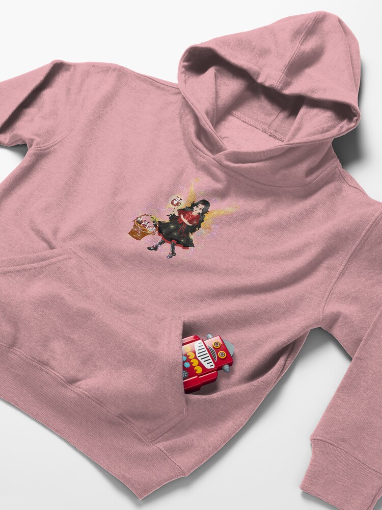 Thumbnail 4 of 5, Kids Pullover Hoodie, Hallie's Valentine Shop~The Valentine Gift designed and sold by FairyBookClub.