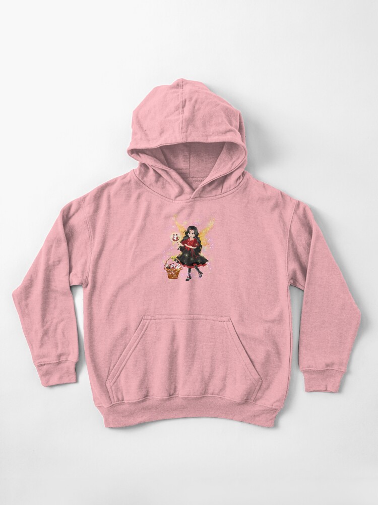 Thumbnail 1 of 5, Kids Pullover Hoodie, Hallie's Valentine Shop~The Valentine Gift designed and sold by FairyBookClub.