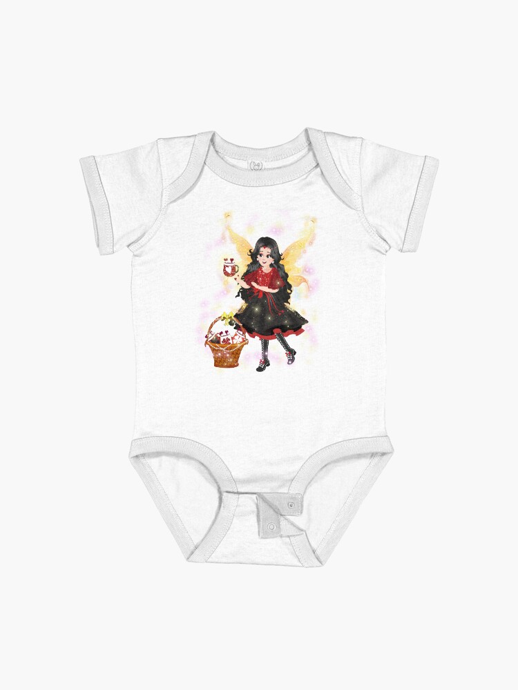 Thumbnail 1 of 2, Baby One-Piece, Hallie's Valentine Shop~The Valentine Gift designed and sold by FairyBookClub.