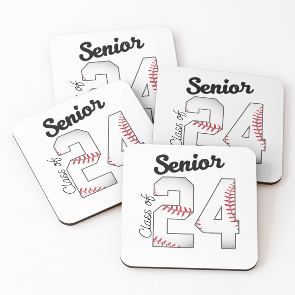 Item preview, Senior Class of 2024 High School Graduates Baseball designed and sold by PopArtDesigns.