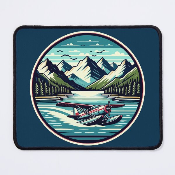 Item preview, Alpine Flight: Hydroplane Adventure designed and sold by Granola Souls.