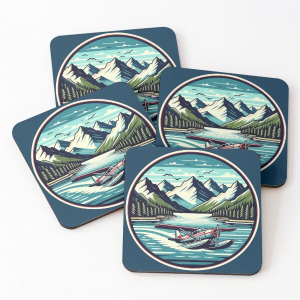 Item preview, Alpine Flight: Hydroplane Adventure designed and sold by Granola Souls.