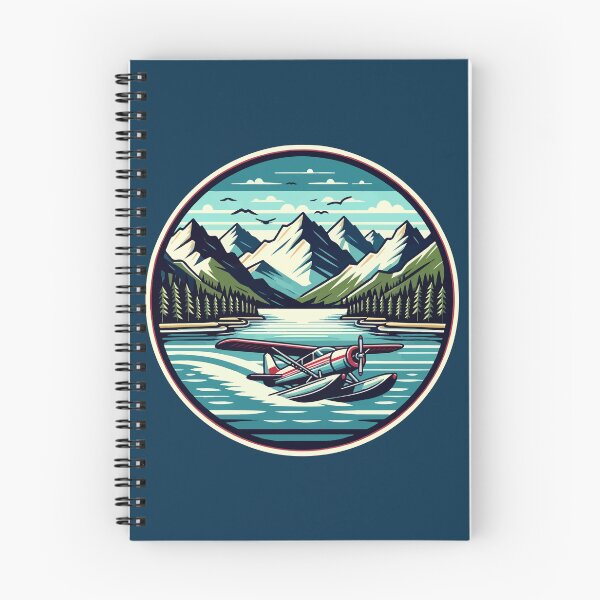 Item preview, Alpine Flight: Hydroplane Adventure designed and sold by Granola Souls.