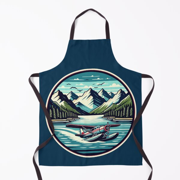 Item preview, Alpine Flight: Hydroplane Adventure designed and sold by Granola Souls.