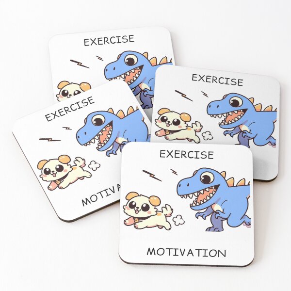 Item preview, Exercise Motivaiton: Cute Dog designed and sold by LemuellTrends.
