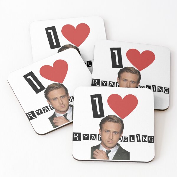 Item preview, I heart Ryan Gosling designed and sold by judy-m.