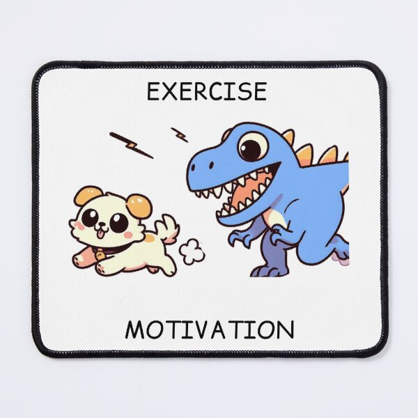 Item preview, Exercise Motivaiton: Cute Dog designed and sold by LemuellTrends.