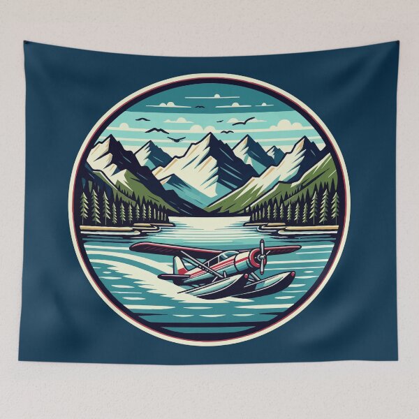 Item preview, Alpine Flight: Hydroplane Adventure designed and sold by Granola Souls.