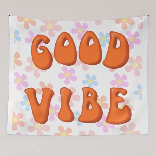 Item preview, Good vibe flowers hippie vibe designed and sold by Cladiartist.