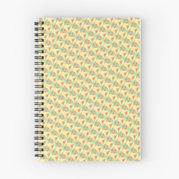 Item preview, Happy Bright Yellow Combination Seamless Continuous Pattern Textile  designed and sold by Alchemy-A-La-G.